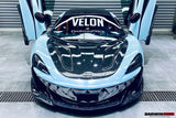 2015–2021 McLaren 540C / 570S / 570GT / 600LT BKSS Style Carbon Fiber Hood