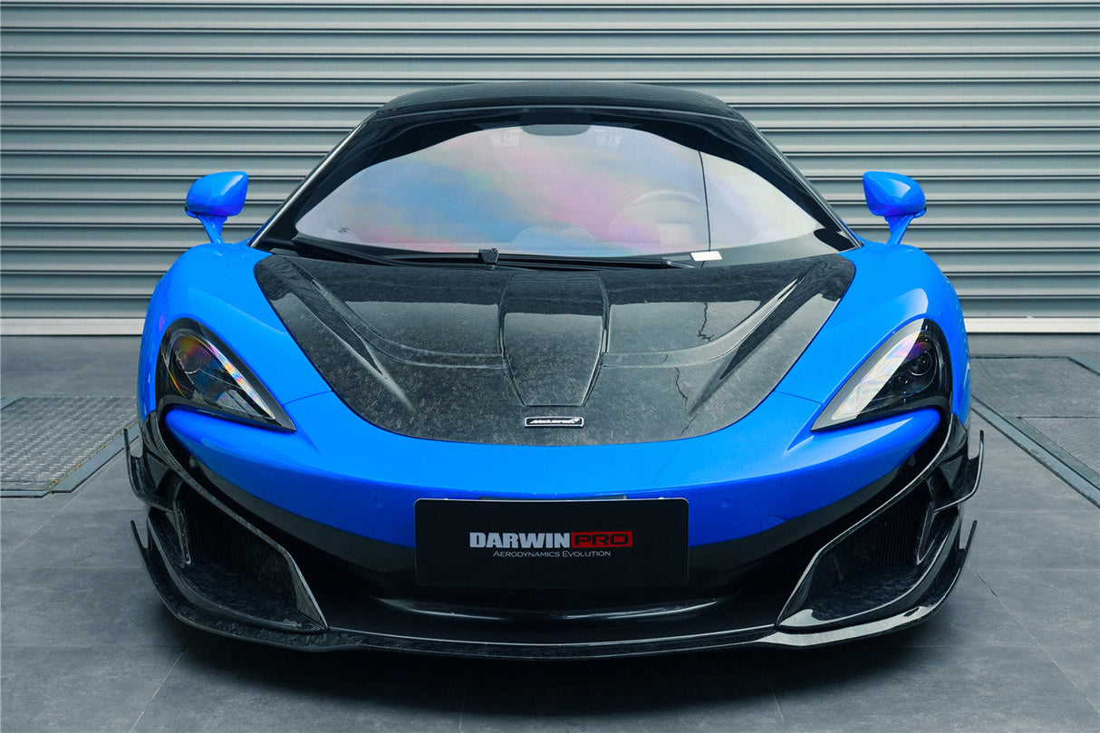 2015–2021 McLaren 540C / 570S / 570GT / 600LT BKSSII Style Carbon Fiber Hood