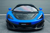 2015–2021 McLaren 540C / 570S / 570GT / 600LT BKSSII Style Carbon Fiber Hood