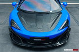 2015–2021 McLaren 540C / 570S / 570GT / 600LT BKSSII Style Carbon Fiber Hood