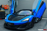 DarwinPRO 2015-2021 McLaren 540C BKSS Style Carbon Fiber Front Lip
