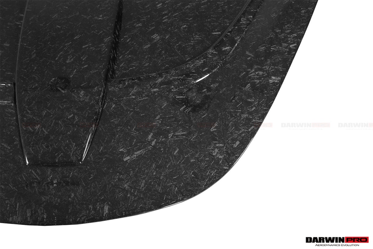 2015–2021 McLaren 540C / 570S / 570GT / 600LT BKSSII Style Carbon Fiber Hood