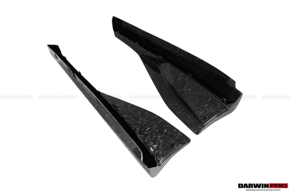 2015-2021 McLaren 600lt 540C 570S BKSS Style Cabon Fiber Side Skirts Under Board
