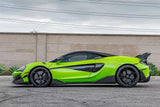 2015-2021 McLaren 600lt 540C 570S BKSS Style Cabon Fiber Side Skirts Under Board