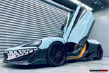 2015-2021 McLaren 600lt 540C 570S BKSS Style Cabon Fiber Side Skirts Under Board