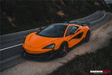 2015-2021 McLaren 600lt 540C 570S BKSS Style Cabon Fiber Side Skirts Under Board
