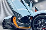2015-2021 McLaren Cabon Fiber Side Skirts Under Board DarwinPRO (BKSS) Fits 600lt, 540C, 570S