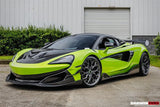 2015-2021 McLaren 600lt 540C 570S BKSS Style Cabon Fiber Side Skirts Under Board