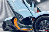 2015-2021 McLaren 600lt 540C 570S BKSS Style Cabon Fiber Side Skirts Under Board