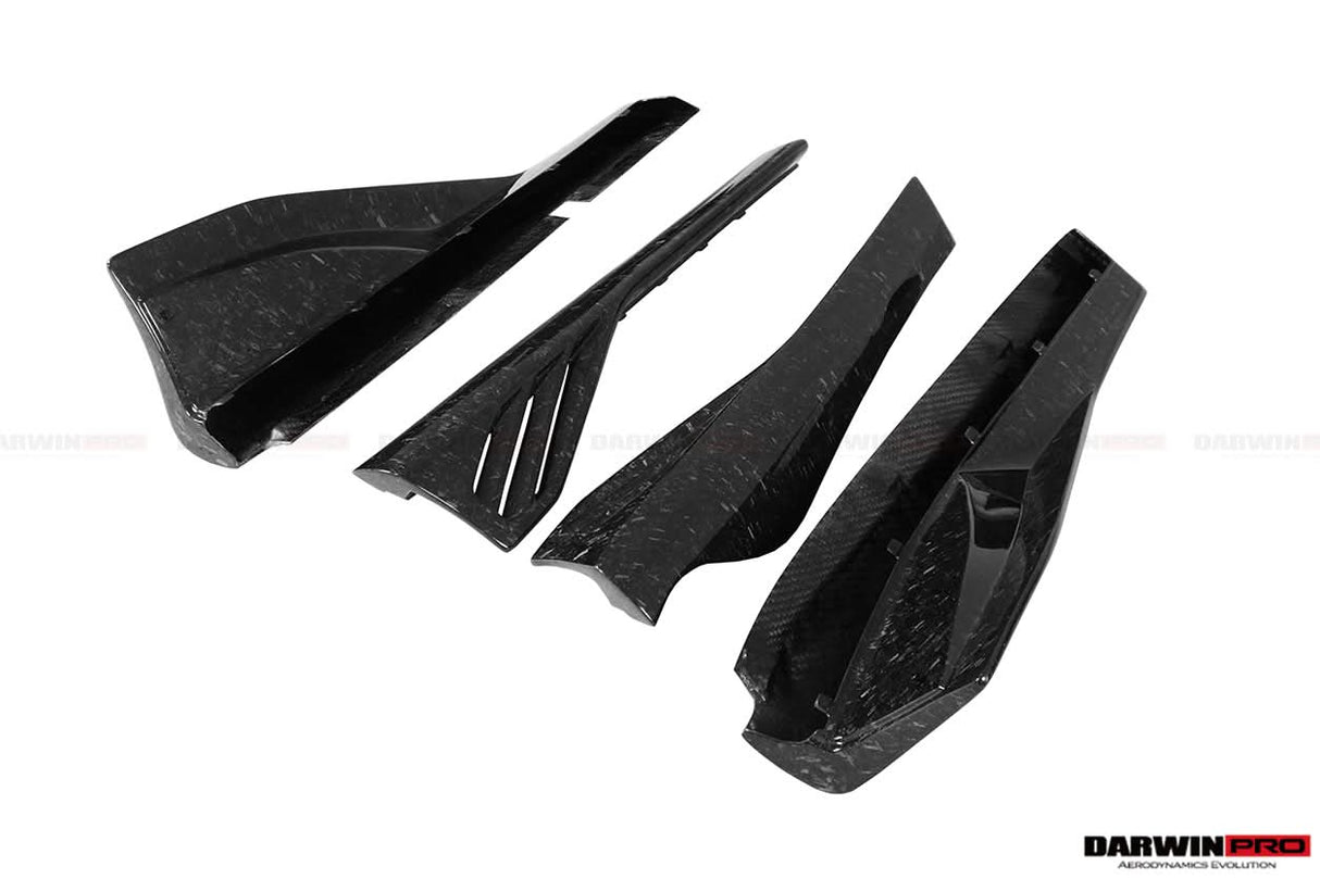 2015-2021 McLaren 600lt 540C 570S BKSS Style Cabon Fiber Side Skirts Under Board
