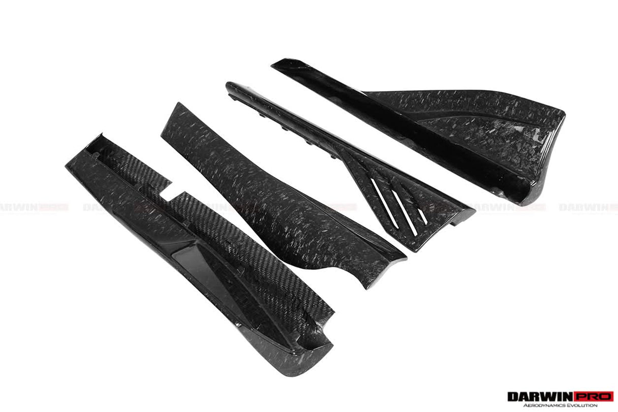 2015-2021 McLaren 600lt 540C 570S BKSS Style Cabon Fiber Side Skirts Under Board