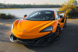 DarwinPRO 2015-2021 McLaren 600lt & 570S BKSS Style Carbon Fiber Front Lip