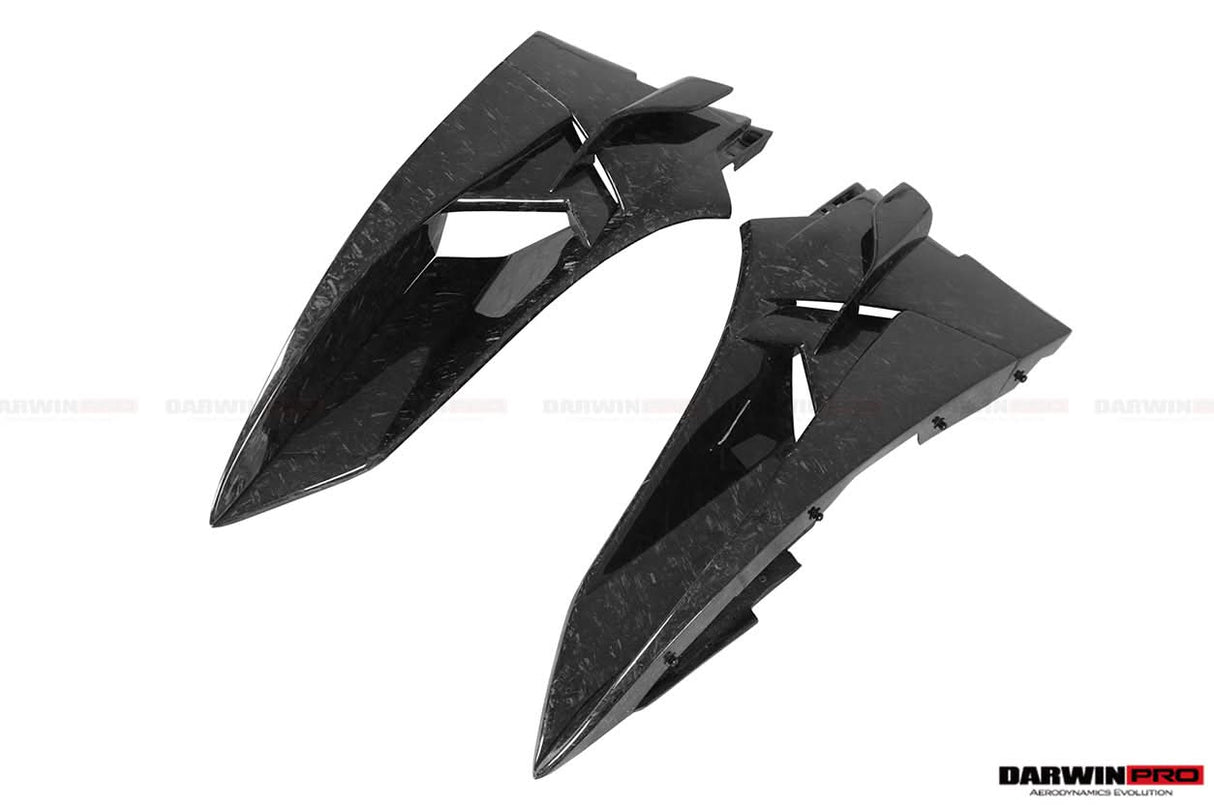 DarwinPRO 2015-2021 McLaren 600lt & 570S BKSS Style Carbon Fiber Front Lip