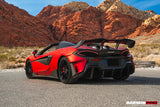 2018-2021 McLaren 600lt Carbon Fiber Rear Bumper