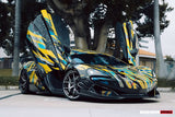DarwinPRO 2015-2021 McLaren 600lt & 570S BKSS Style Carbon Fiber Front Lip