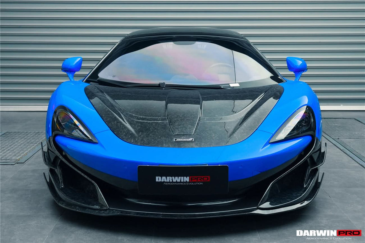 DarwinPRO 2015-2021 McLaren 540C BKSS Style Carbon Fiber Front Lip