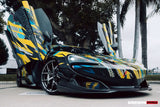 DarwinPRO 2015-2021 McLaren 540C BKSS Style Carbon Fiber Front Lip