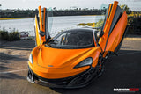 DarwinPRO 2015-2021 McLaren 600lt & 570S BKSS Style Carbon Fiber Front Lip