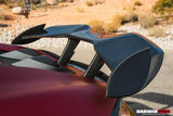 DarwinPRO 2018-2021 McLaren 600lt BKSS Style Dry Carbon Fiber Trunk Spoiler Wing