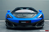 DarwinPRO 2015-2021 McLaren 540C BKSS Style Carbon Fiber Front Lip