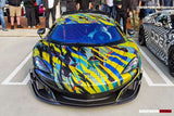 DarwinPRO 2015-2021 McLaren 600lt & 570S BKSS Style Carbon Fiber Front Lip