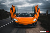 DarwinPRO 2015-2021 McLaren 600lt & 570S BKSS Style Carbon Fiber Front Lip