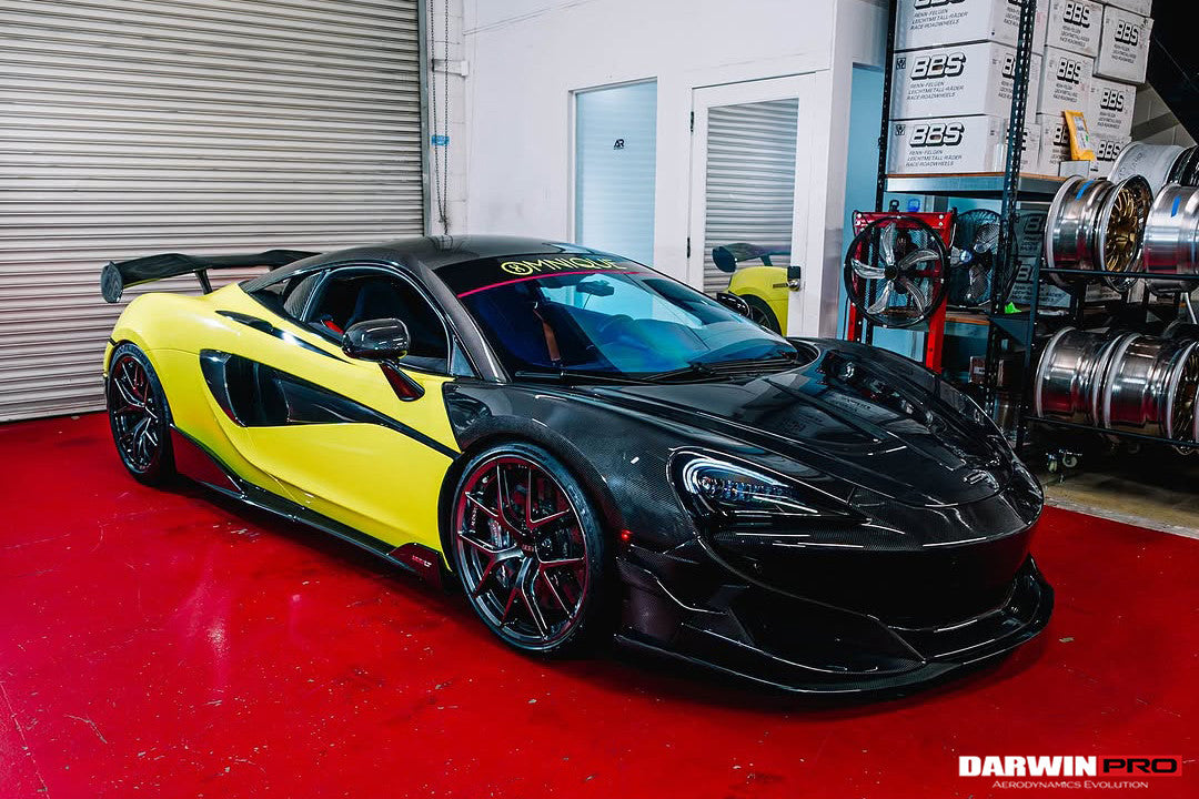 2015–2021 McLaren 540C / 570S / 570GT / 600LT BKSSII Style Carbon Fiber Hood