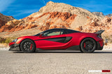 2015-2021 McLaren 600lt 540C 570S Cabon Fiber Side Skirts Under Board