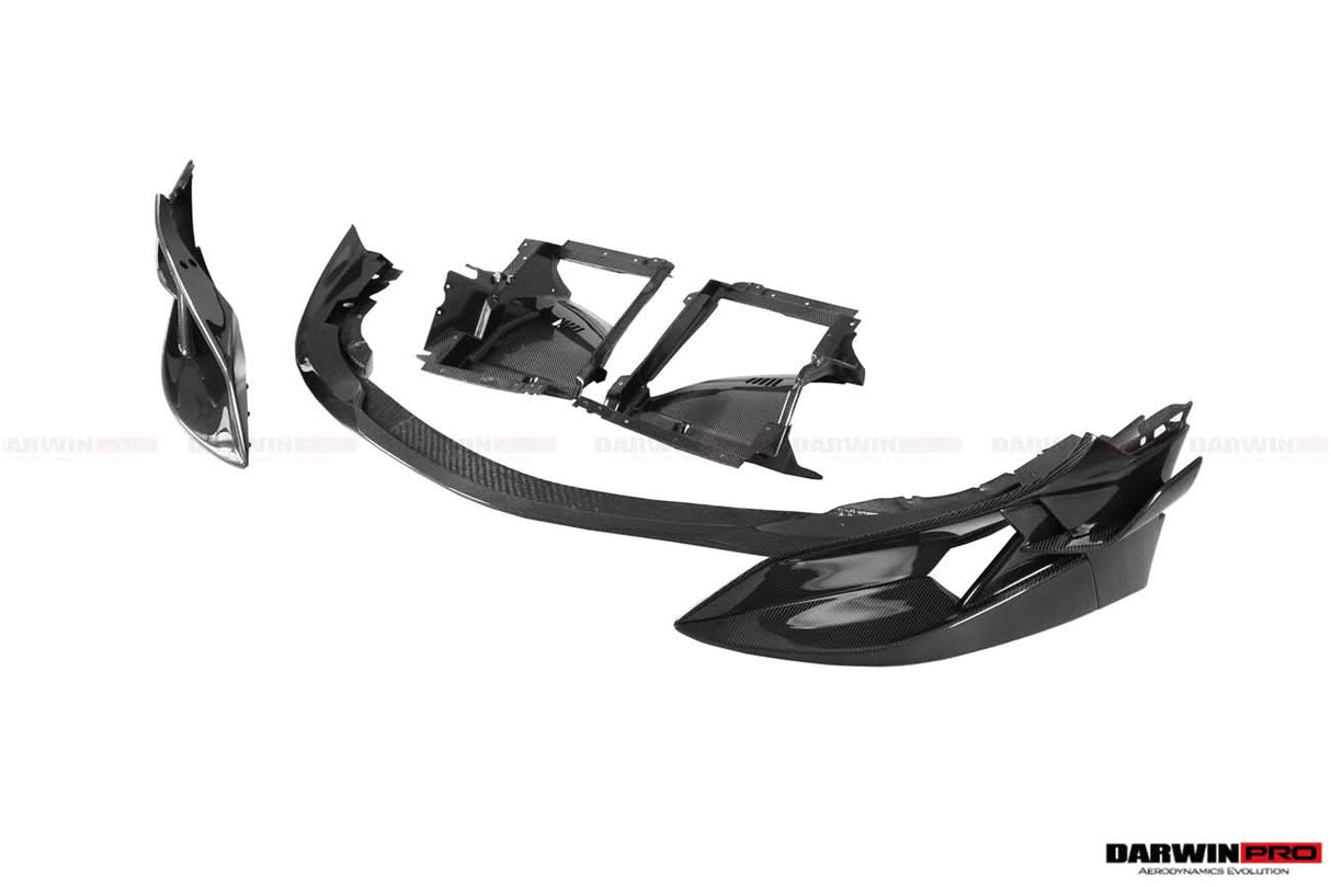 DarwinPRO 2015-2021 McLaren 540C BKSS Style Carbon Fiber Front Lip