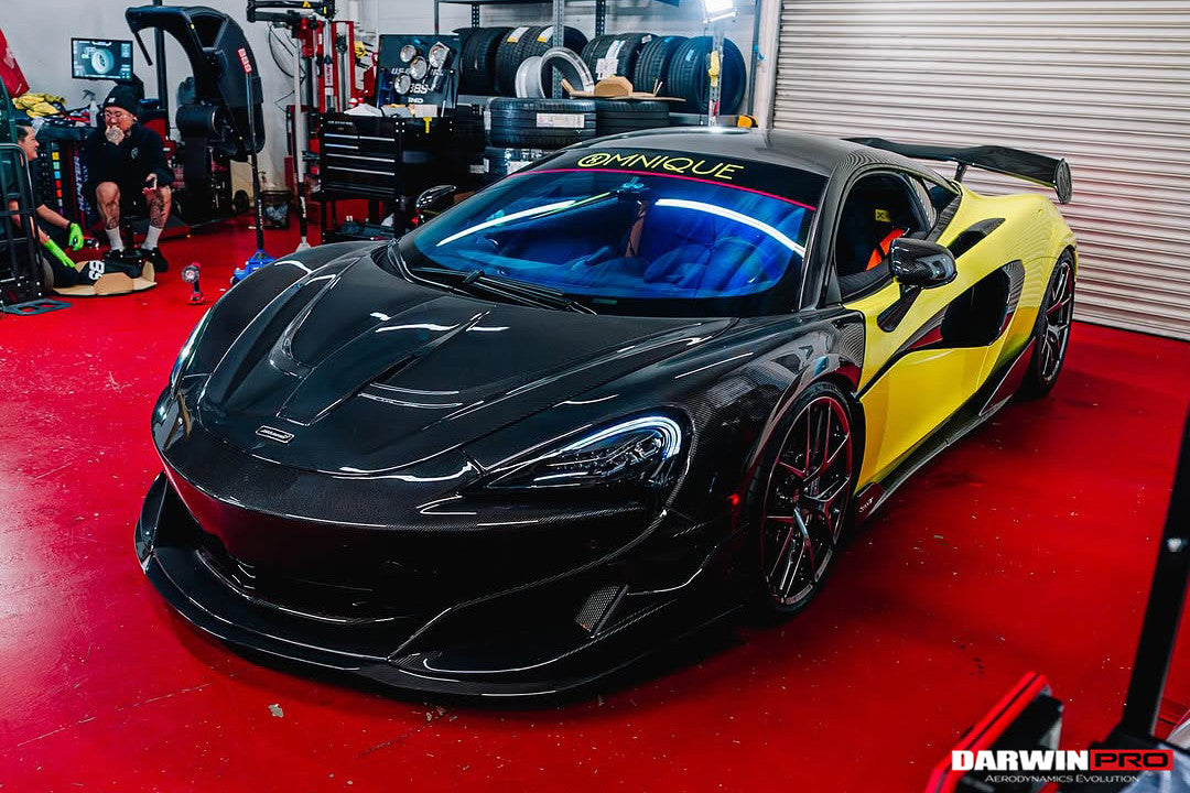 2015–2021 McLaren 540C / 570S / 570GT / 600LT BKSSII Style Carbon Fiber Hood