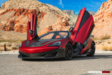 DarwinPRO 2015-2021 McLaren 600lt & 570S BKSS Style Carbon Fiber Front Lip