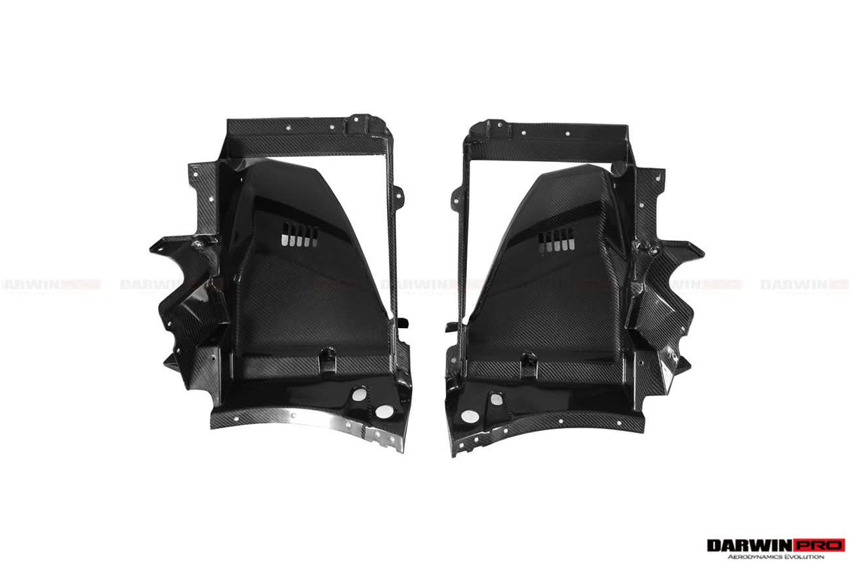 DarwinPRO 2015-2021 McLaren 600lt & 570S BKSS Style Carbon Fiber Front Lip
