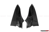 2015-2021 McLaren Carbon Fiber Front Lip DarwinPRO (BKSS) Fits 600lt, 570S