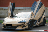 2015-2021 McLaren Carbon Fiber Front Lip DarwinPRO (BKSS) Fits 600lt, 570S