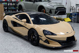 DarwinPRO 2015-2021 McLaren 600lt & 570S BKSS Style Carbon Fiber Front Lip