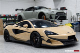 2015-2021 McLaren Carbon Fiber Front Lip DarwinPRO (BKSS) Fits 600lt, 570S
