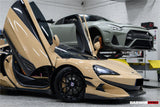 2015-2021 McLaren Carbon Fiber Front Lip DarwinPRO (BKSS) Fits 600lt, 570S