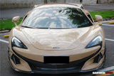 2015-2021 McLaren Carbon Fiber Front Lip DarwinPRO (BKSS) Fits 600lt, 570S