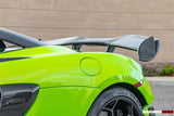 DarwinPRO 2018-2021 McLaren 600lt BKSS Style Dry Carbon Fiber Trunk Spoiler Wing