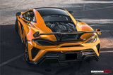 Darwinpro 2015-2021 McLaren 540c & 570s BKSS Style Rear Bumper and Wing and Engine Trunk and Exhaust