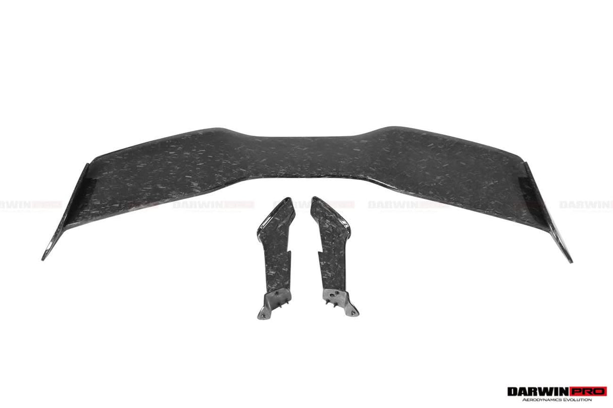 DarwinPRO 2018-2021 McLaren 600lt BKSS Style Dry Carbon Fiber Trunk Spoiler Wing
