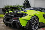 DarwinPRO 2018-2021 McLaren 600lt BKSS Style Dry Carbon Fiber Trunk Spoiler Wing