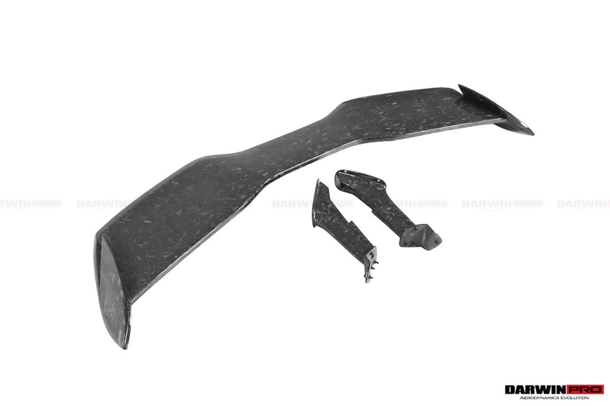 Darwinpro 2015-2021 McLaren 540c & 570s BKSS Style Rear Bumper and Wing and Engine Trunk and Exhaust