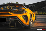 Darwinpro 2015-2021 McLaren 540c & 570s BKSS Style Rear Bumper and Wing and Engine Trunk and Exhaust