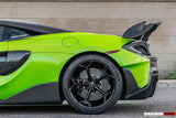 DarwinPRO 2018-2021 McLaren 600lt BKSS Style Dry Carbon Fiber Trunk Spoiler Wing