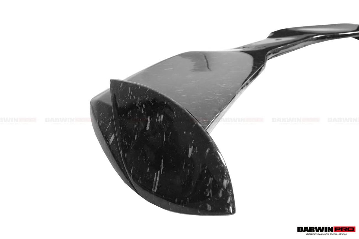 DarwinPRO 2018-2021 McLaren 600lt BKSS Style Dry Carbon Fiber Trunk Spoiler Wing