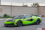 DarwinPRO 2018-2021 McLaren 600lt BKSS Style Dry Carbon Fiber Trunk Spoiler Wing