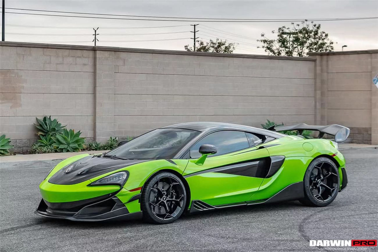 DarwinPRO 2015-2021 McLaren 540C BKSS Style Carbon Fiber Front Lip