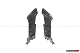 DarwinPRO 2018-2021 McLaren 600lt BKSS Style Dry Carbon Fiber Trunk Spoiler Wing