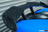 DarwinPRO 2018-2021 McLaren 600lt BKSS Style Dry Carbon Fiber Trunk Spoiler Wing